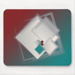 Mousepad Quadrados Fibonacci Reproduzíveis