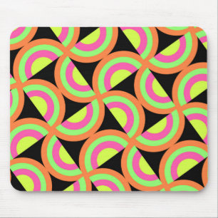 Mousepad Quadrados psicadélicos