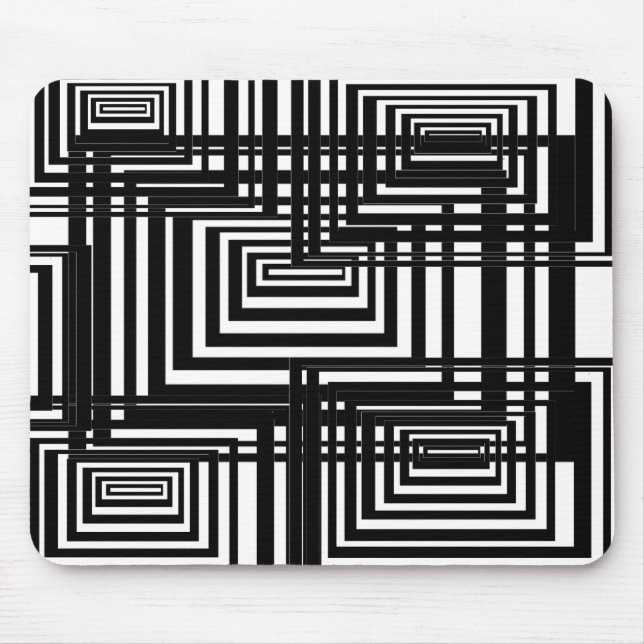 Mousepad quadrados, quadrados, (Frente)