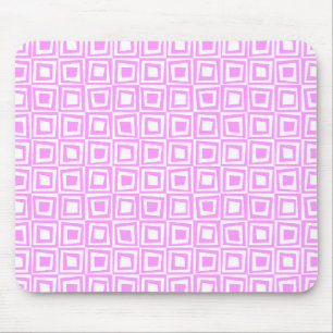 Mousepad Quadrados retrorreflectores - Violeta clara em bra