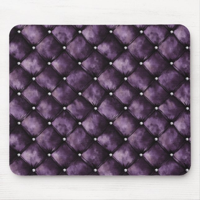 Mousepad Quadrados Roxos Reais (Frente)