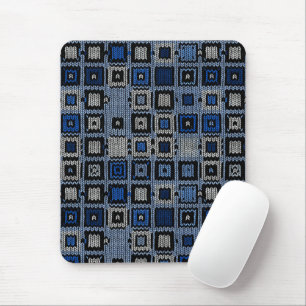 Mousepad quadrados tecidos