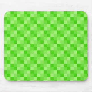 Mousepad Quadrados verdes