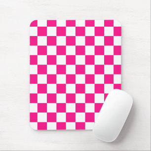 Mousepad Quadrados verificados retrorreflectores geométrico