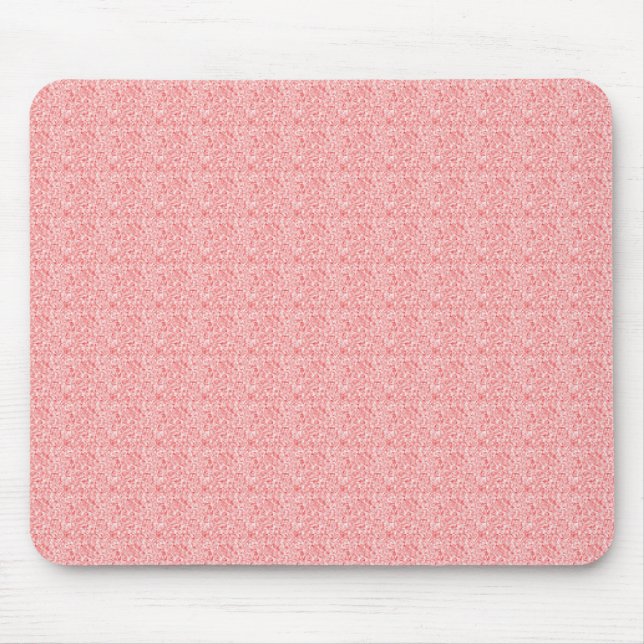 Mousepad Quadrados vermelhos minúsculos (Frente)