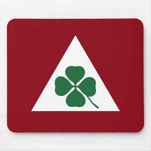Mousepad Quadrifoglio (Frente)