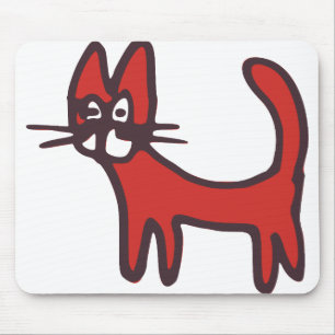 Mousepad Quadrinhos de Cartografia de Animais de Companhia