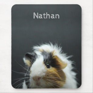 Mousepad Quadro bonito da cobaia personalizado