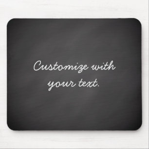 Mousepad Quadro customizável do texto