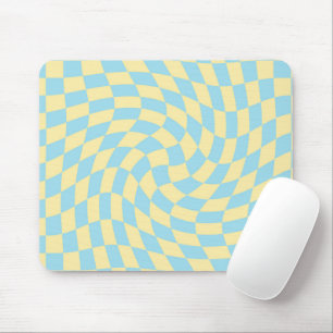 Mousepad Quadro de Controlo Vertical Amarelo-Amarelo-Verso-