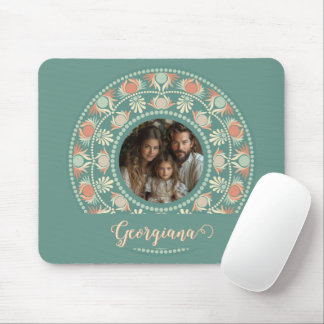 Mousepad Quadro de Fotografia Personalizado de Sage & Sand