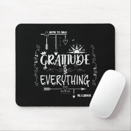 Mousepad Quadro de Gratidão 🖱