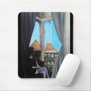 Mousepad Quadro do Hotel Pyramisa por Alfred Fox