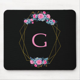 Mousepad Quadro Floral Personalizado