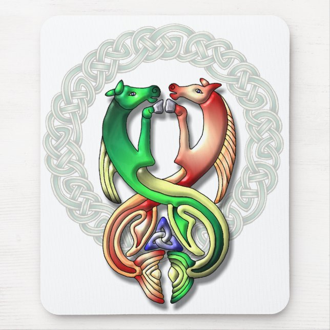 Mousepad quadro Kelpie (Frente)