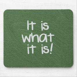 Mousepad quadro verde