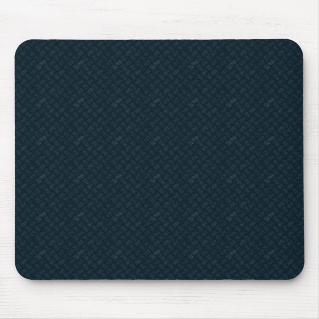 Mousepad Quadros Azuis Escuros (Frente)