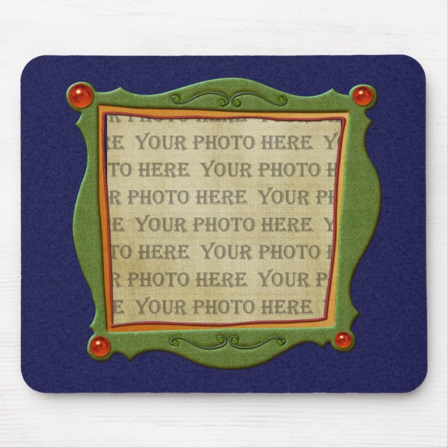 Mousepad Quadros do divertimento (Frente)