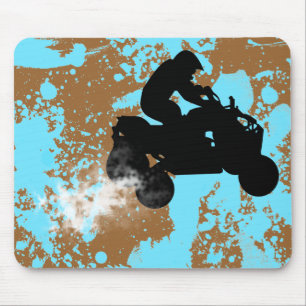 Mousepad quads.