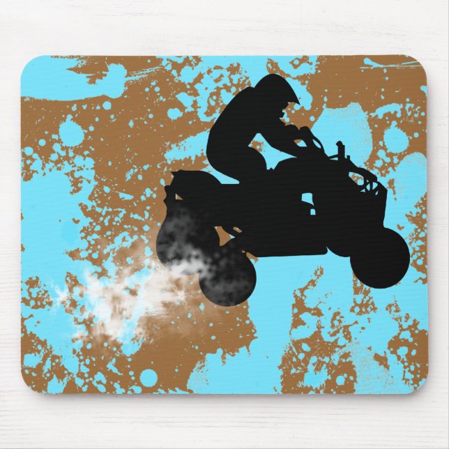 Mousepad quads. (Frente)