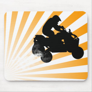 Mousepad quads.