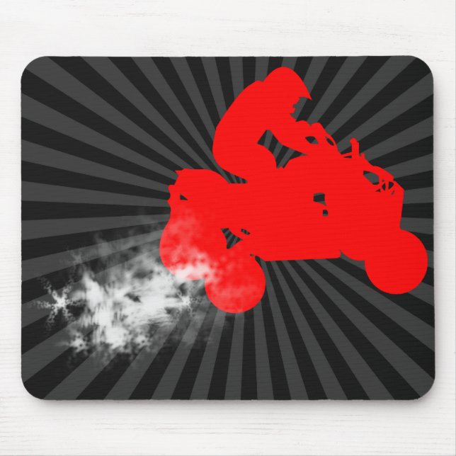 Mousepad quads. (Frente)