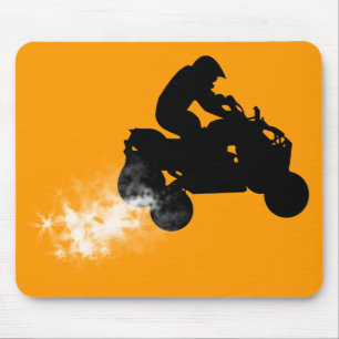 Mousepad quads.