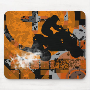 Mousepad quads.