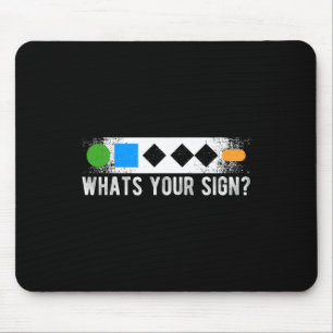 Mousepad Qual É O Seu Sinal Estilo Esportivo Snowboard