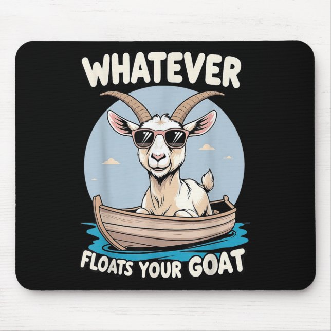 Mousepad Qualquer Coisa Que Enche O Seu Humor Engraçado (Frente)