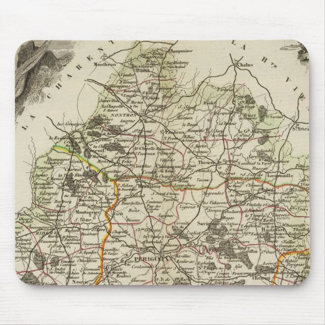 Mousepad Qualquer Dordeogne (Frente)