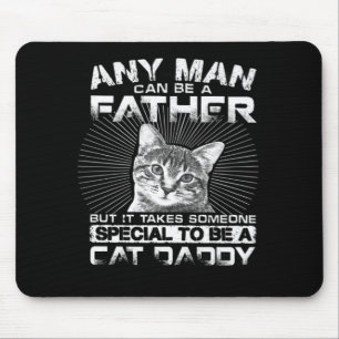 Mousepad Qualquer Homem Pode Ser Um Presente De Pai De Pai