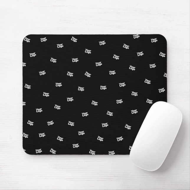 Mousepad Qualquer imagem, design ou logotipo carregado alea (Com mouse)