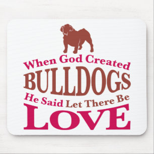 Mousepad Quando Deus Criou Bulls