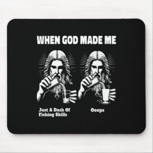 Mousepad Quando Deus Me Fez Apenas Dash De Habilidades Ooop