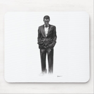Mousepad Quando eu pensar da esperança
