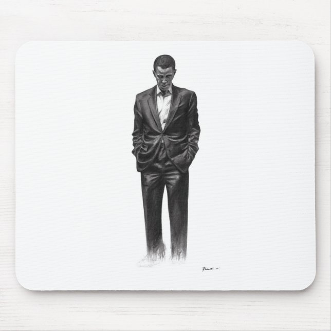 Mousepad Quando eu pensar da esperança (Frente)