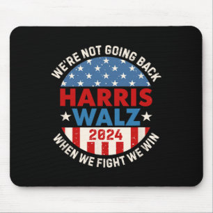 Mousepad Quando Lutamos Ganhamos Não Voltaremos