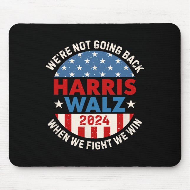 Mousepad Quando Lutamos Ganhamos Não Voltaremos (Frente)
