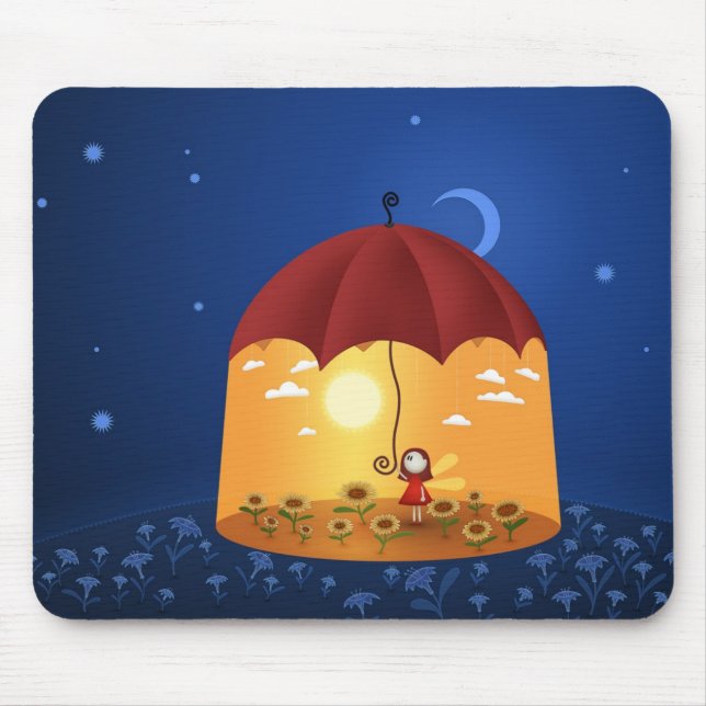 Mousepad Quando o dia vier (Frente)