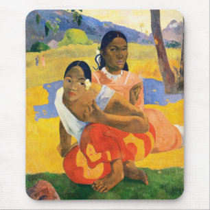 Mousepad Quando Você Irá Se Casar? Paul Gauguin