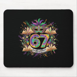 Mousepad Quantas Noites Por Semana Você Deve Ler 67 Livros