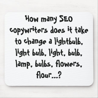 Mousepad Quantos copywriters de SEO o faz para tomar…
