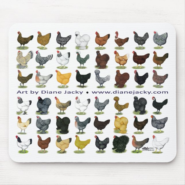 Mousepad Quarenta e oito Hen Promo (Frente)