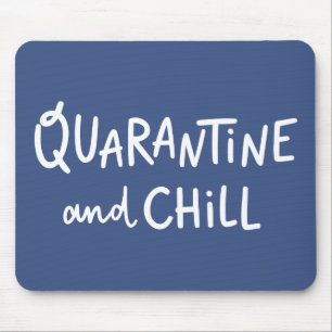 Mousepad Quarentena e refrigeração