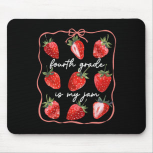 Mousepad Quarta Série É Minha Geleia Morango Coquette Volta