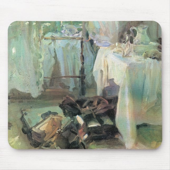Mousepad Quarto de Hotel por John Singer Sargent (Frente)