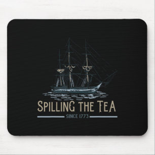 Mousepad Quarto De Julho A Esmagar O Chá Desde 1773