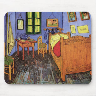 Mousepad Quarto de Vincent em Arles por Vincent van Gogh