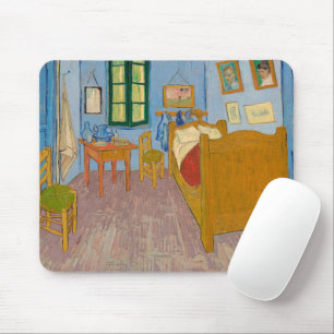 Mousepad Quarto em Arles Vincent Van Gogh